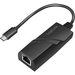 LogiLink USB 3.2 Gen 1, USB-C to Gigabit adapter [Levering: 2-3 dage]